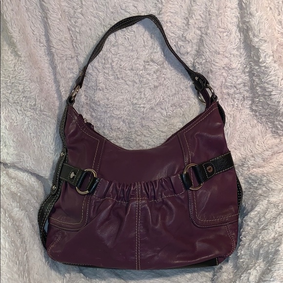 Tignanello leather shoulder bags Clearance